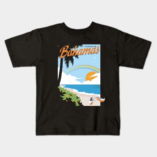 It's Better in The Bahamas Apparel Kids T-Shirt